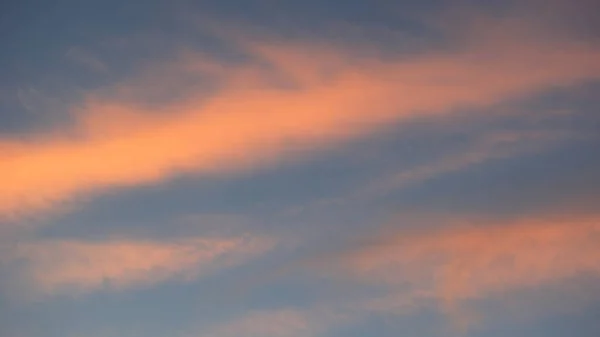 Cielo Atardecer Verano —  Fotos de Stock