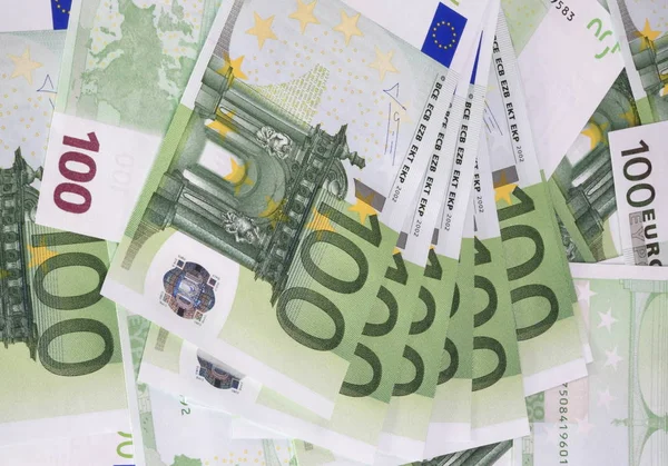 Europe euro billet de plusieurs centaines — Photo