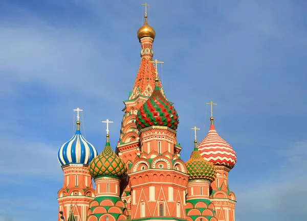 Gezegende Basilius kathedraal bij dag — Stockfoto