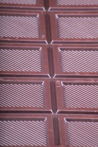 Reep bruine chocolade — Stockfoto