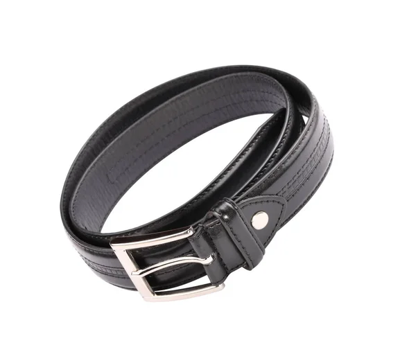 Leather Belt Strap Isolated — Stock Photo, Image