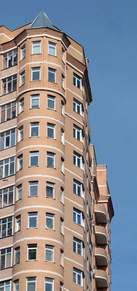 Borde de la construcción de viviendas — Foto de Stock