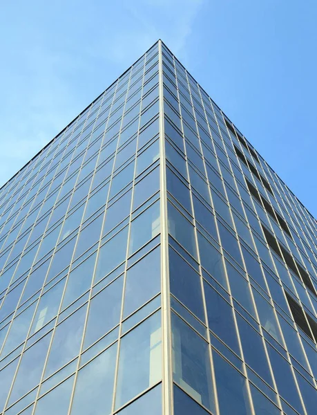 Edge of office building — Stock Photo, Image