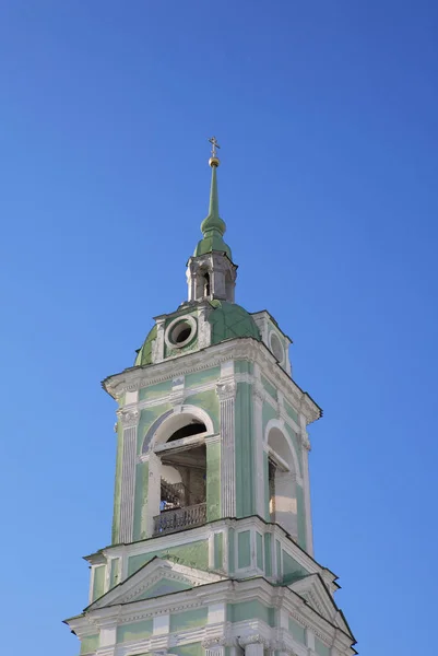 Zvonice na den — Stock fotografie
