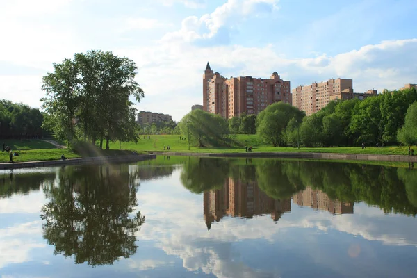 Été dans le parc de la ville — Photo