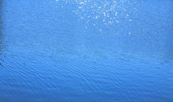 Blendung auf dem Wasser — Stockfoto