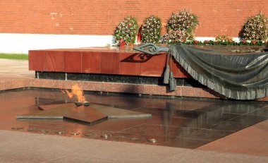 Rus Kremlin sonsuz alev direği