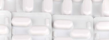 blister içinde birçok Tablet
