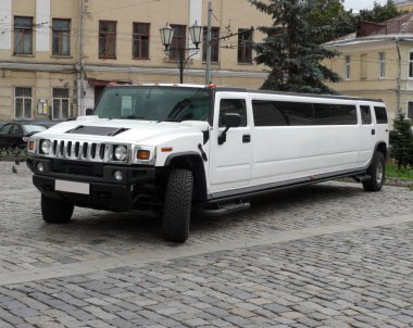 beyaz düğün Sedan