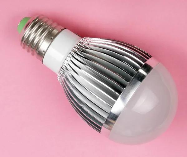 Lampa LED Tube w suchym dniu — Zdjęcie stockowe