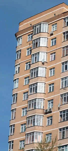 Edge of home building — Stock Photo, Image