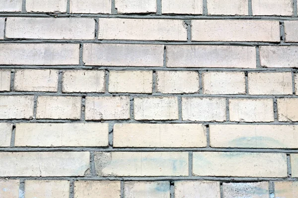 Red brick wall background at day — Stock Photo, Image