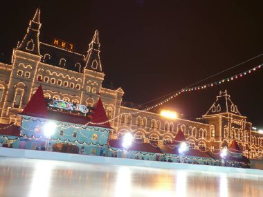 buz pateni pisti, Kızıl Meydanı Moskova