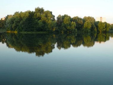 Şehir parkında yaz