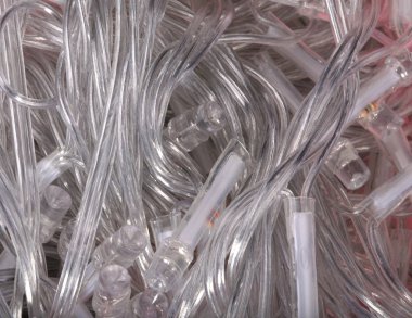 Kurak bir günde Noel çelengi