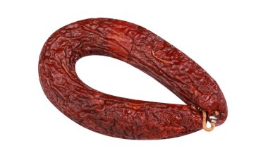 Sosis Isolated kuru gün