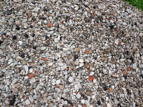 Gravel for background — Stock Photo, Image