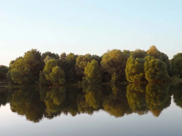 Sommer im Stadtpark — Stockfoto