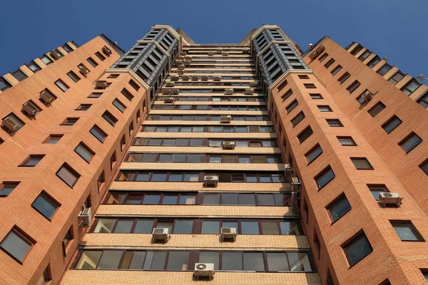 Tuğla penthouse — Stok fotoğraf