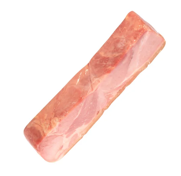 Кусок свиного бекона — стоковое фото