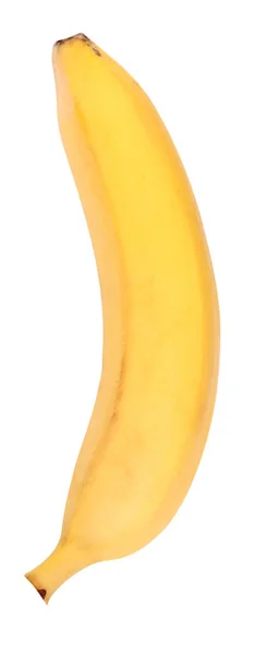 Banana amarilla Aislada en día seco — Foto de Stock