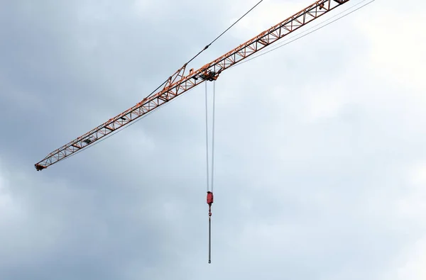 Boom of crane tower — Stock Photo, Image