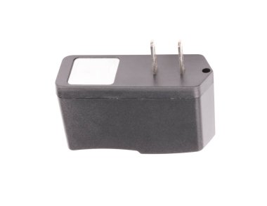 Amerikalı adaptör beyaza izole edildi