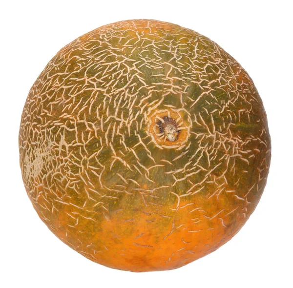 Melon izolowany w suchy dzień — Zdjęcie stockowe