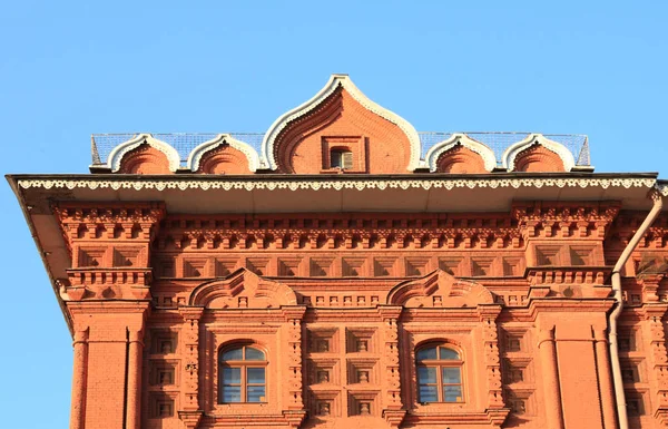 Museo storico al giorno asciutto — Foto Stock