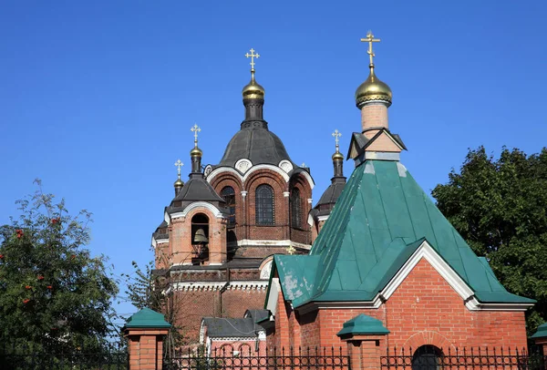 Church at dry day — Stock Photo, Image