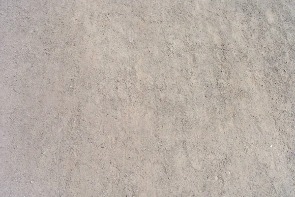 Małe piaszczyste podłoże ad suchy słoneczny dzień — Zdjęcie stockowe