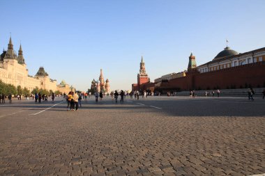 Moskova kremlin Kızıl Meydan