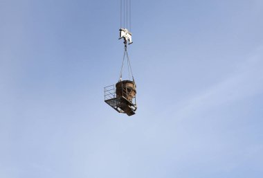 Çimento Kaldırma Vinç Ekipmanları tank