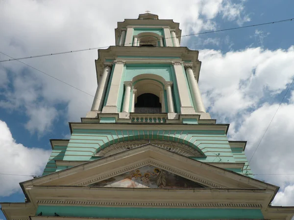 Elohovskiy cathedral entrance  at day — Stock Photo, Image