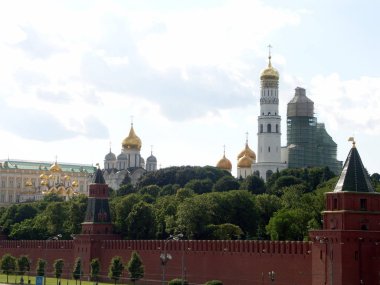 Kremlin duvarı gün