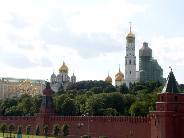 Kremlin wall  at day — Stock Photo, Image