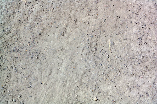 Małych podłoże piasek w dzień — Zdjęcie stockowe