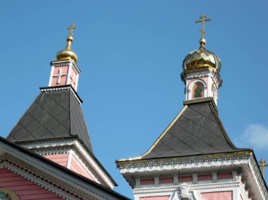 eski ahşap tapınak bogorodskiy
