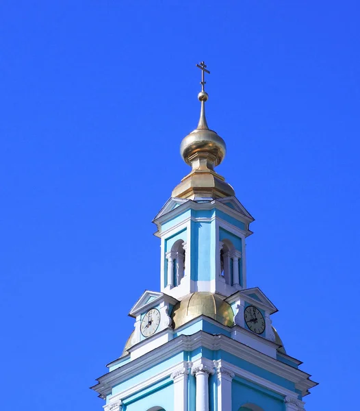 Chapel at dry day — Stock Photo, Image