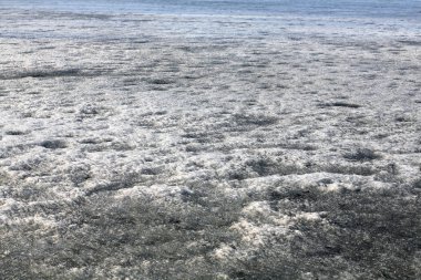 son bahar buz kuru gün