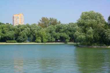 Şehir parkında yaz