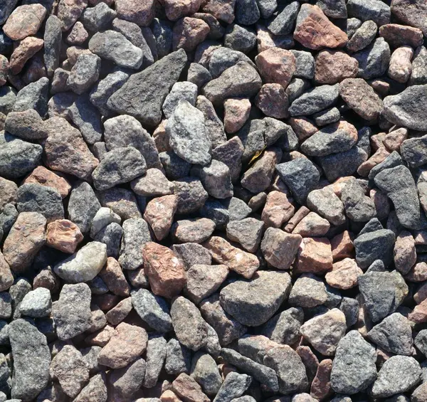 Gravel for background at dry day — Stock Photo, Image