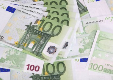 Avrupa 'nın yüzlerce avroluk banknotu 