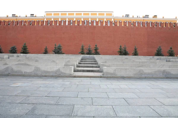 Moscovo Kremlin quadrado vermelho — Fotografia de Stock