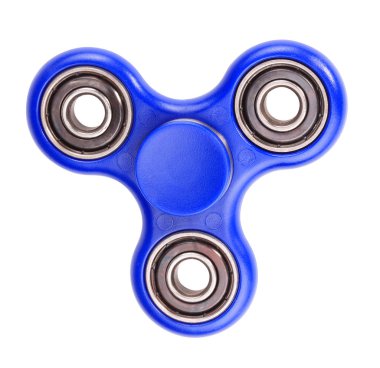 mavi plastik oyuncak beyaz arkaplanda gün içinde izole