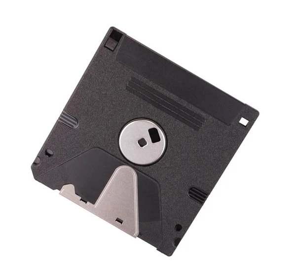 Mikro-Diskette isoliert — Stockfoto