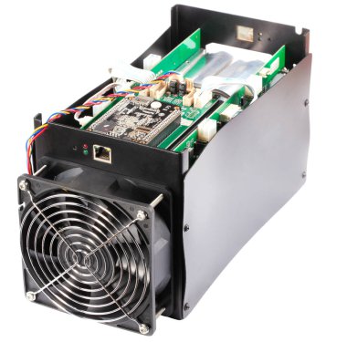 beyaz arkaplanda izole edilmiş elektronik aygıt