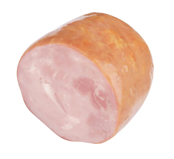 Piece of Ham Isolated — Stock Photo, Image