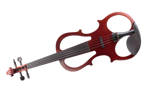 Электрическая скрипка в сухую погоду — стоковое фото