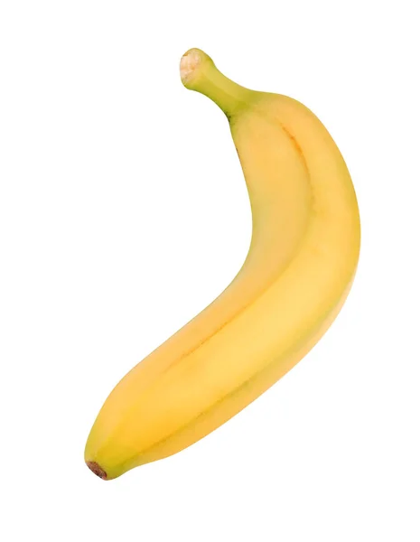 Banana gialla isolata durante il giorno secco — Foto Stock